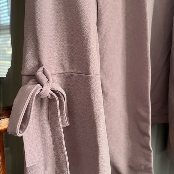 💕Light Mauve Colored Lightweight Casual Blazer - Picture 2 of 5